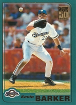 2001 Topps Base Set #126 Kevin Barker