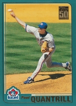 2001 Topps Base Set #127 Paul Quantrill