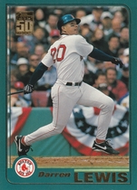 2001 Topps Base Set #133 Darren Lewis