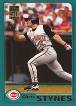 2001 Topps Base Set #139 Chris Stynes