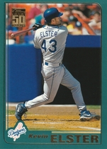 2001 Topps Base Set #163 Kevin Elster