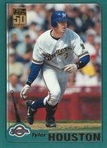2001 Topps Base Set #178 Tyler Houston