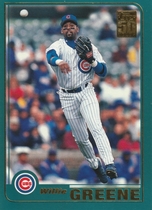 2001 Topps Base Set #208 Willie Greene