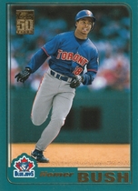2001 Topps Base Set #209 Homer Bush