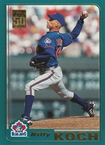 2001 Topps Base Set #217 Billy Koch