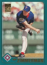 2001 Topps Base Set #232 Jeff Zimmerman