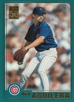 2001 Topps Base Set #248 Rick Aguilera