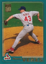 2001 Topps Base Set #252 Dave Veres