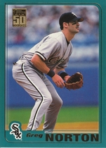 2001 Topps Base Set #256 Greg Norton