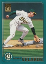 2001 Topps Base Set #270 Randy Velarde