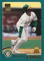 2001 Topps Base Set #278 Terrence Long
