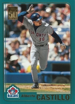 2001 Topps Base Set #279 Alberto Castillo