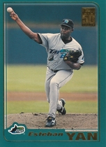 2001 Topps Base Set #291 Esteban Yan