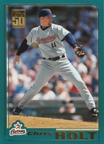 2001 Topps Base Set #299 Chris Holt