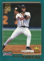 2001 Topps Base Set #319 Rafael Furcal