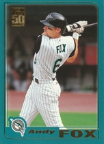 2001 Topps Base Set #542 Andy Fox