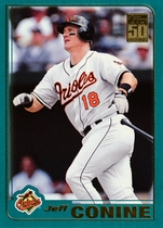 2001 Topps Base Set #683 Jeff Conine