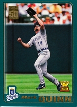 2001 Topps Base Set #721 Mark Quinn