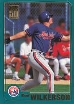 2001 Topps Traded #T201 Brad Wilkerson
