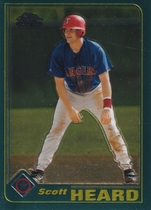 2001 Topps Chrome Traded #T223 Scott Heard