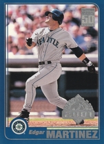 2001 Topps Opening Day #123 Edgar Martinez