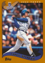 2002 Topps Base Set #201 Carlos Beltran