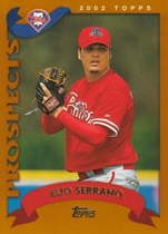 2002 Topps Traded #T136 Elio Serrano