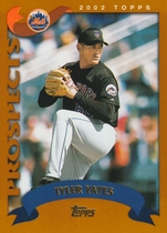 2002 Topps Traded #T141 Tyler Yates