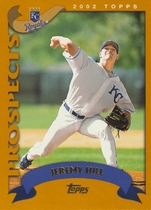 2002 Topps Traded #T165 Jeremy Hill