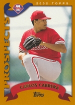 2002 Topps Traded #T166 Carlos Cabrera