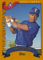 2002 Topps Traded #T167 Jose Morban
