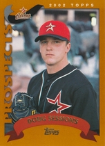2002 Topps Traded #T202 Doug Sessions