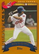 2002 Topps Traded #T206 Alex Requena