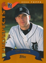 2002 Topps Traded #T215 Tim Kalita