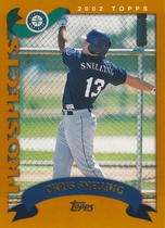 2002 Topps Traded #T225 Chris Snelling
