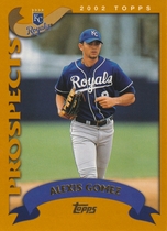 2002 Topps Traded #T234 Alexis Gomez