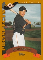 2002 Topps Traded #T237 Deivis Santos