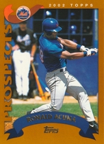 2002 Topps Traded #T240 Ronald Acuna