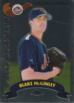 2002 Topps Chrome Traded #T181 Blake Mcginley