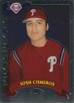 2002 Topps Chrome Traded #T189 Josh Cisneros