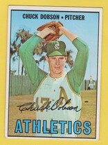1967 Topps Base Set #438 Chuck Dobson