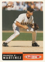 2002 Topps Total #701 Ramon E. Martinez