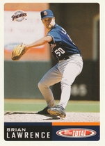 2002 Topps Total #822 Brian Lawrence