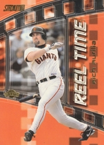 2002 Stadium Club Reel Time #RT14 Rich Aurilia