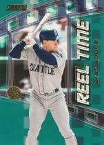 2002 Stadium Club Reel Time #RT15 Bret Boone