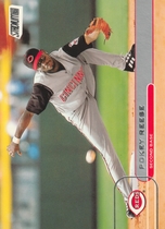 2002 Stadium Club Base Set #42 Pokey Reese