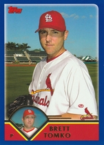 2003 Topps Series 2 #469 Brett Tomko