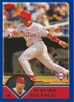 2003 Topps Series 2 #531 Placido Polanco