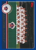 2003 Topps Series 2 #630 Anaheim Angels