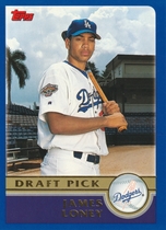 2003 Topps Series 2 #672 James Loney